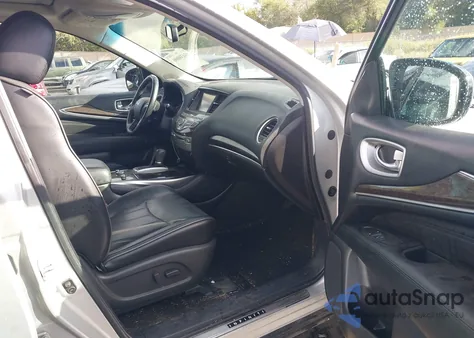 2015 Infiniti Qx60 из США, поврежденный, VIN 5N1AL0MM0FC552075